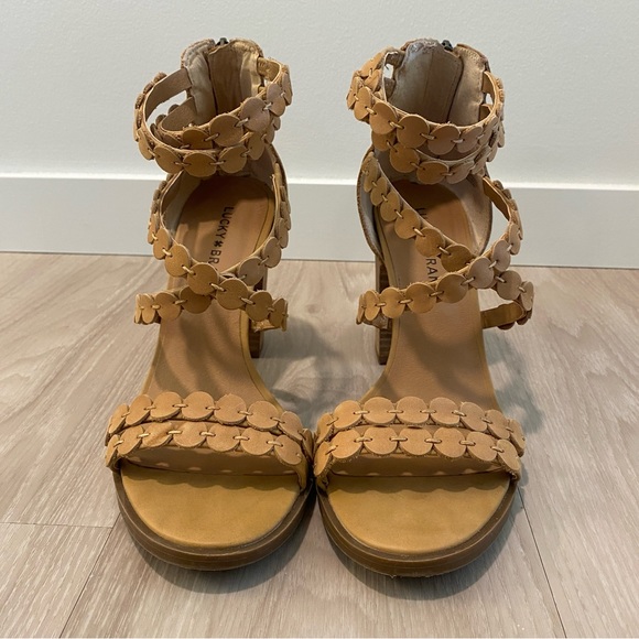 Lucky Brand Heels - 8.5 - Picture 3 of 10